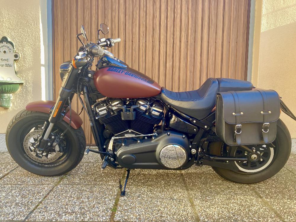 Motorrad verkaufen Harley-Davidson Fat Bob Ankauf